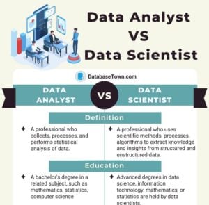 Data Analyst vs Data Scientist: Understanding the Key Differences