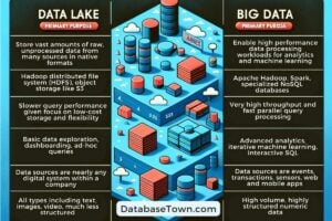 Data Lake VS Big Data (Key Differences)