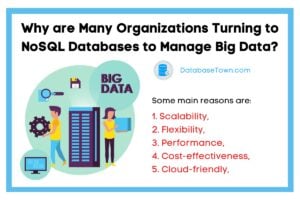 Why are Many Organizations Turning to NoSQL Databases to Manage Big Data?