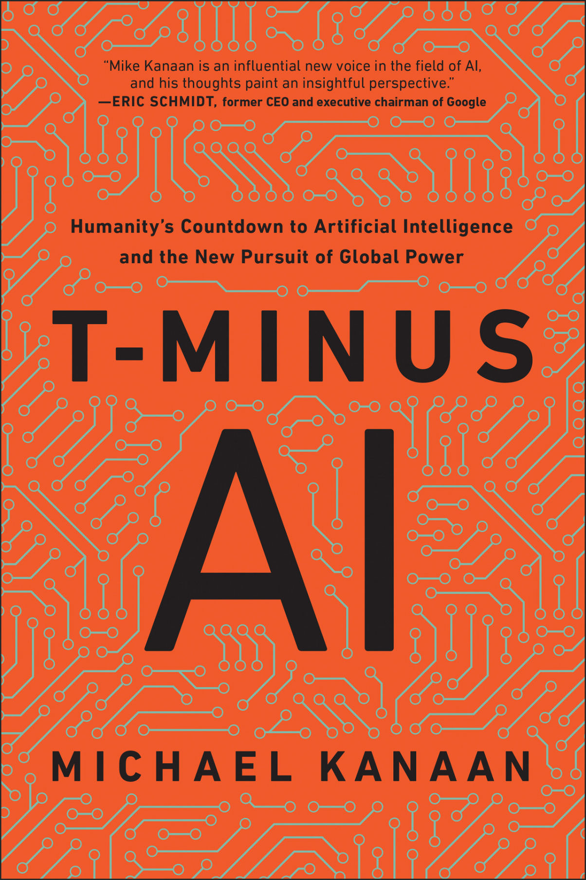 T-Minus AI book cover