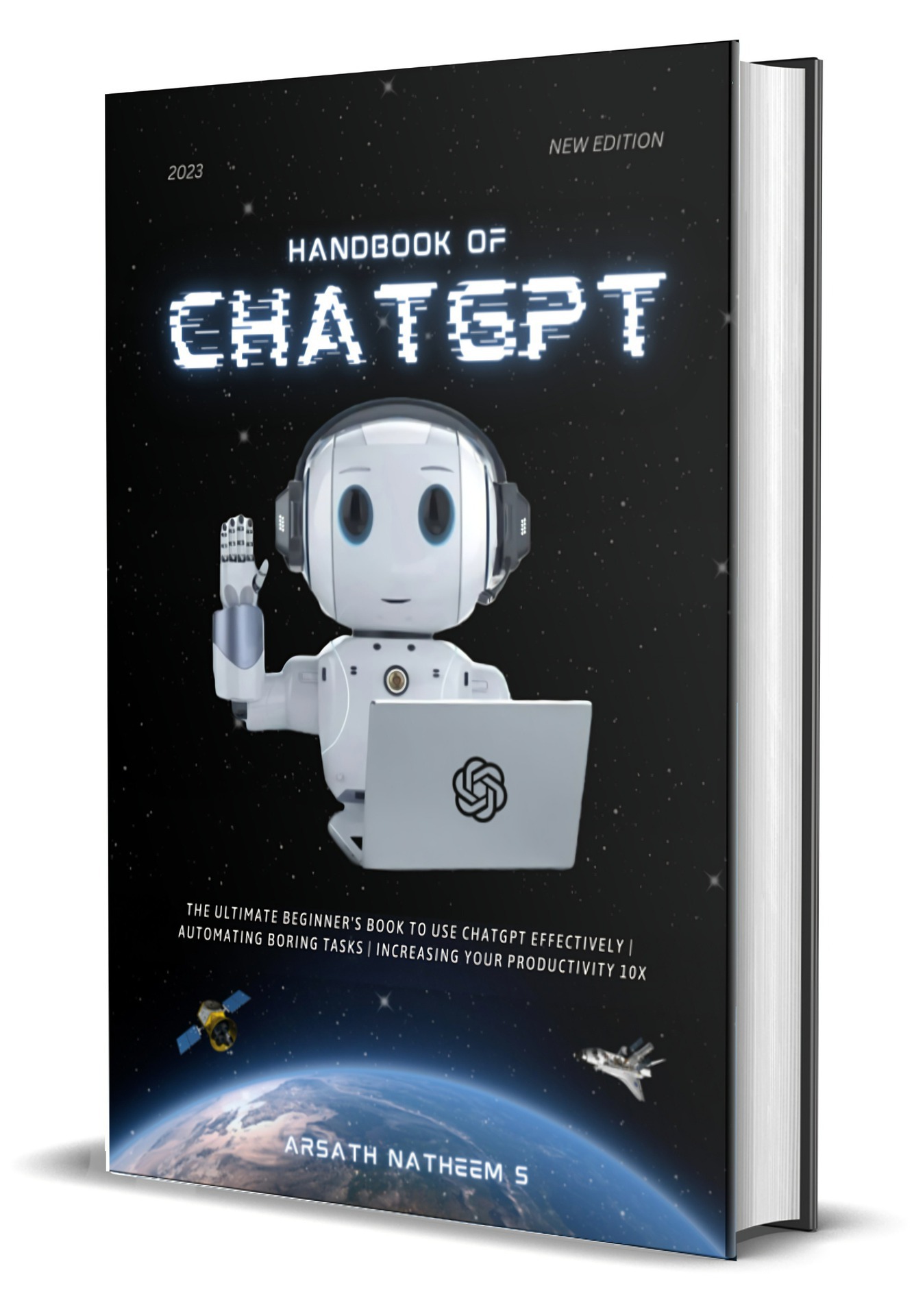 CHATGPT Handbook cover image