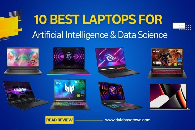 10 Best Laptops for Artificial Intelligence and Data Science