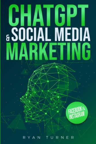 ChatGPT & Social Media Marketing book cover
