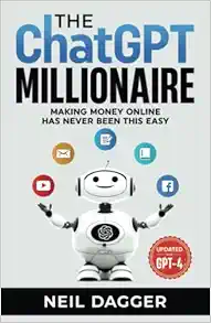 The ChatGPT Millionaire Book Cover