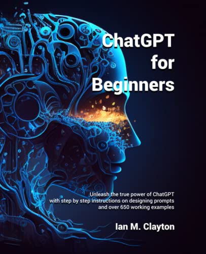 ChatGPT for Beginners Book Cover
