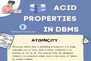 ACID Properties in DBMS (Atomicity, Consistency, Isolation, Durability)