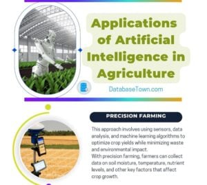 Applications of Artificial Intelligence in Agriculture: Enhancing Efficiency and Yield