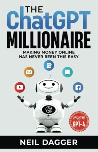 The ChatGPT Millionaire book cover