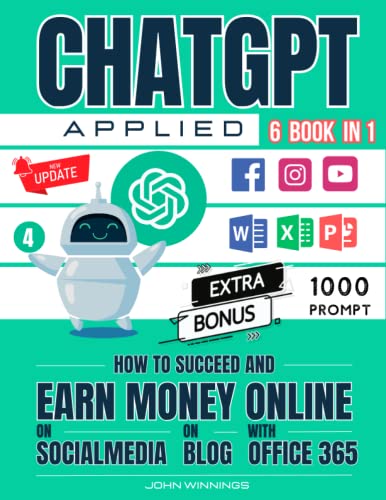 ChatGpt Applied: How to Succeed and Earn Money on Social Media on Blog with Office 365
