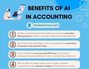 Benefits of Artificial Intelligence in Accounting