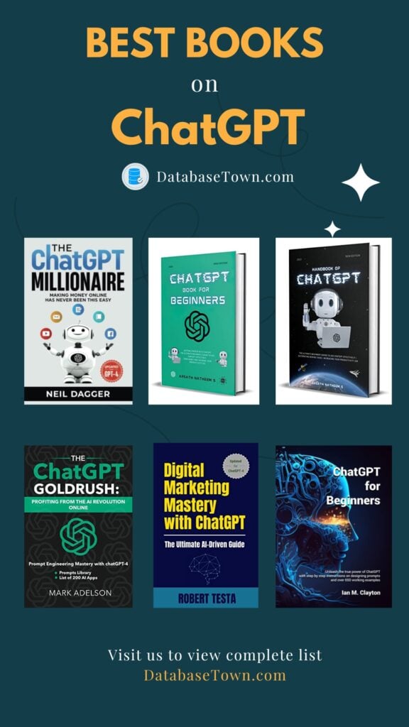 Best Books on ChatGPT