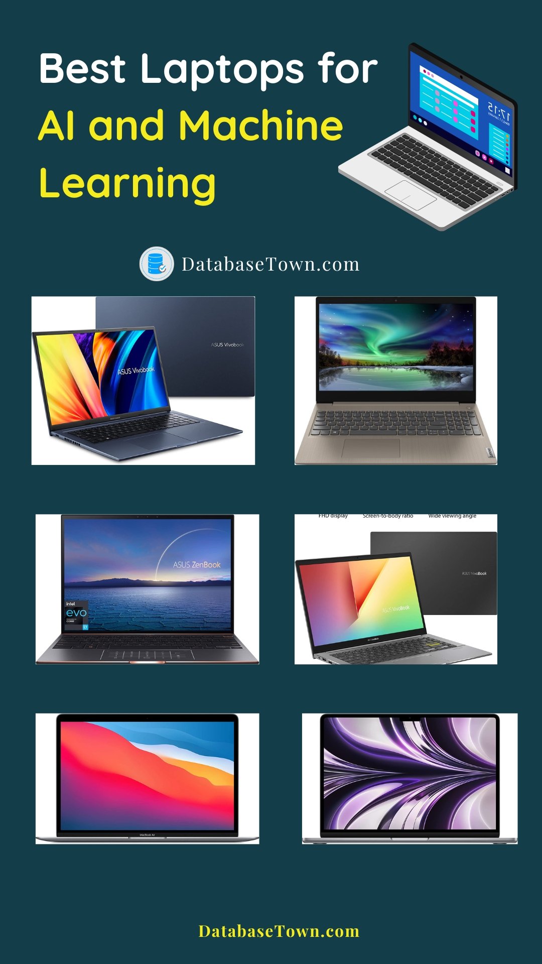 Best Laptops for AI and Machine Learning