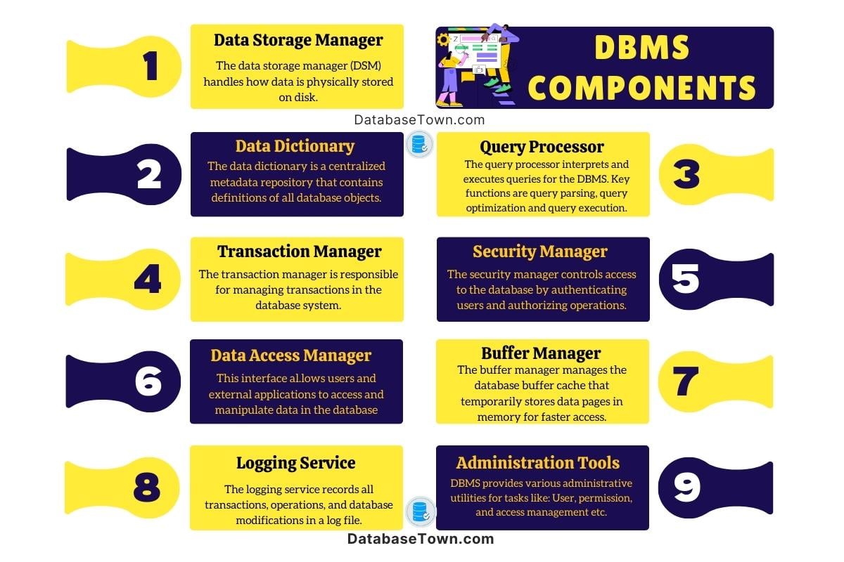 DBMS Components 