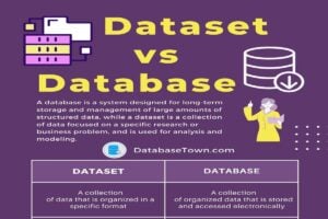 Dataset vs Database (Key Differences)