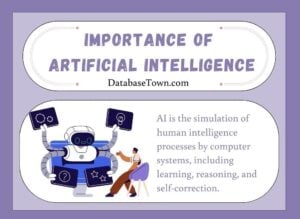 Importance of Artificial Intelligence in our Daily Life