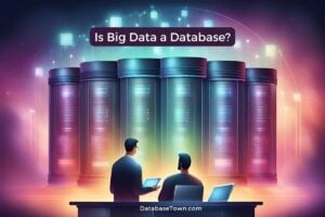Is Big Data a Database?