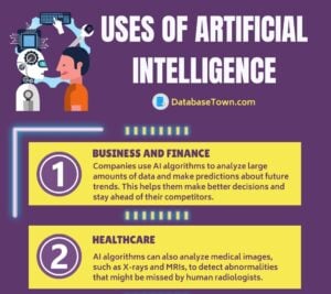 What are the Uses of Artificial Intelligence?