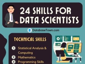 What are the Skills Required for Data Scientists | 24 Technical & Soft Skills