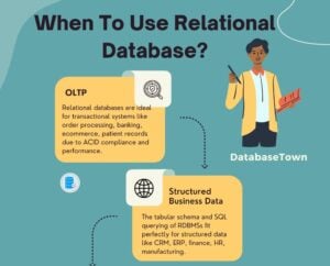 When To Use Relational Database?
