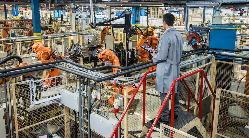industry robots